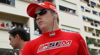 Räikkönen az élen Monacóban