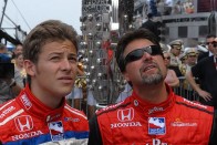 Marco és Michael Andretti