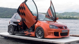 3 üléses szuper-Golf