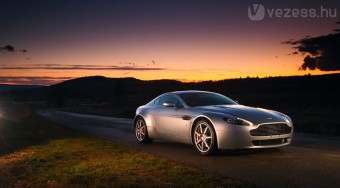 Erősebb V8-as Aston Martin