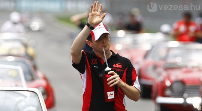 Nem végleg intett búcsút az F1-nek?