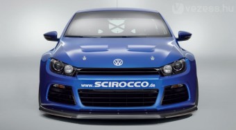 Versenyautó a Sciroccóból