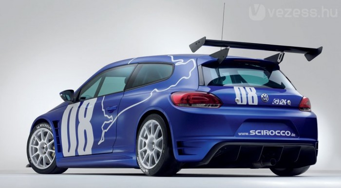 Versenyautó a Sciroccóból 6