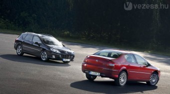 Megújult a Peugeot 407