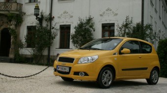 A sportosabbik kis Chevrolet