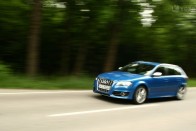 Nagyon megy az S3 Sportback is