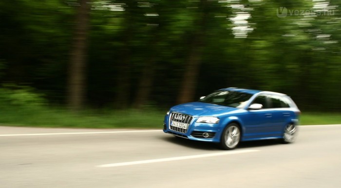 Nagyon megy az S3 Sportback is