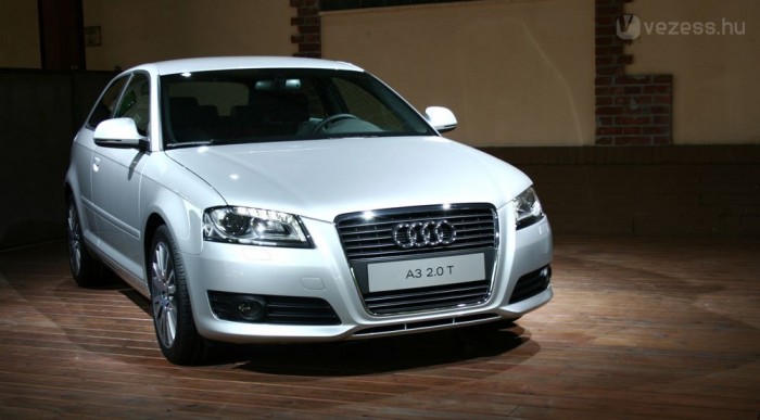 Az Audi A3 is agresszor lett 10