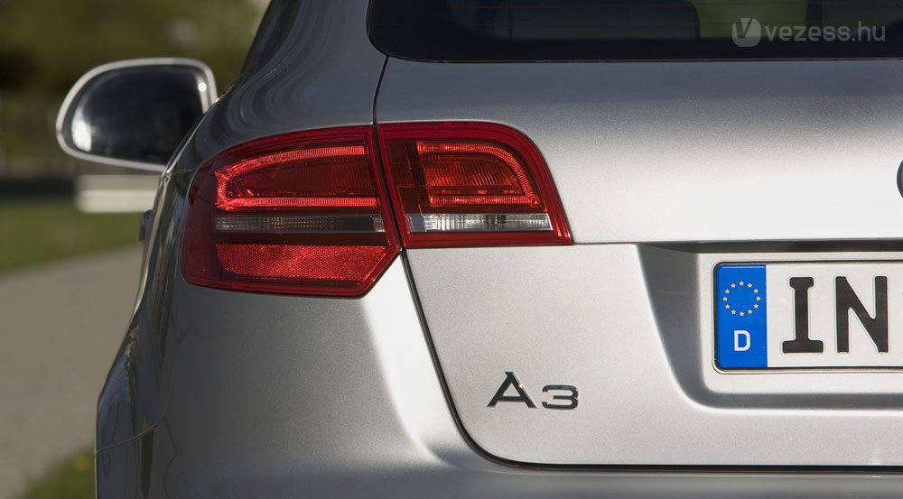 Az Audi A3 is agresszor lett 33