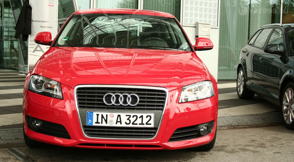 Az Audi A3 is agresszor lett 38