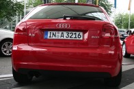 Az Audi A3 is agresszor lett 79