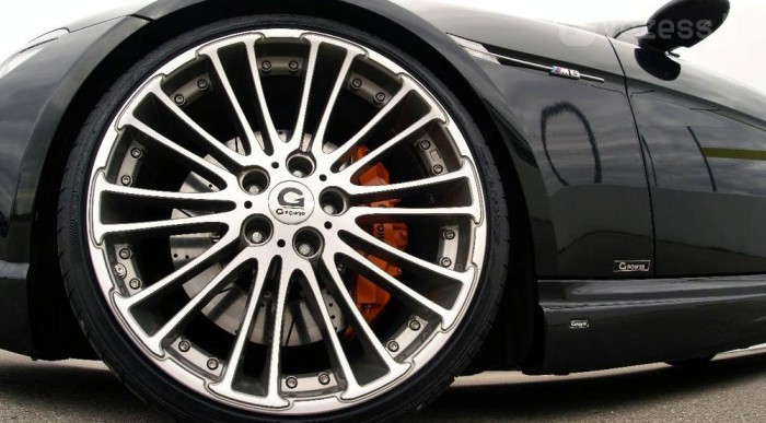 Viharos BMW 6 | Vezess Elölre 380 milliméteres féktárcsa került