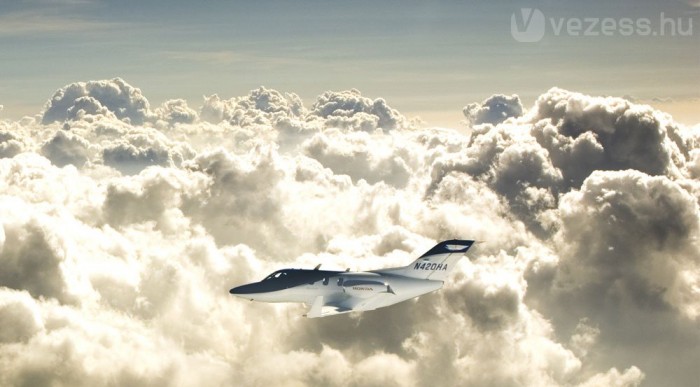 Európába jön a repülő Honda 6