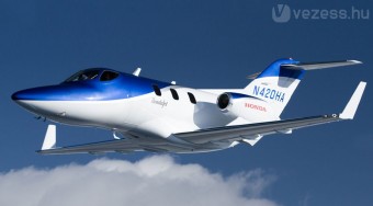 Európába jön a repülő Honda