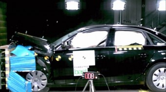 Jól törik az Audi A4