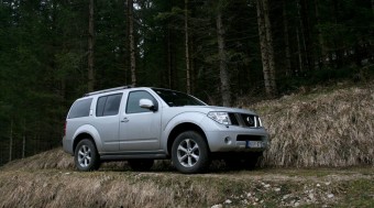Nissan Pathfinder: Böszme nagy