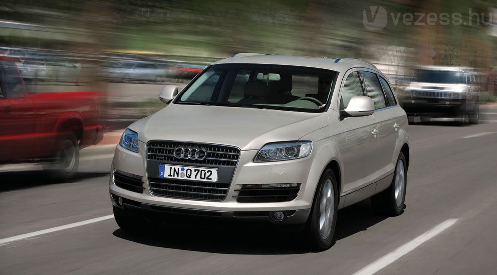 Listaáron 22 millióba kerül a 4,2-es Q7