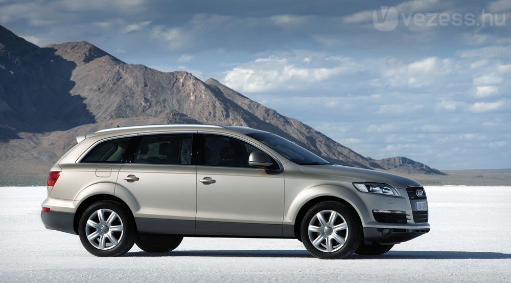 A 4,2 TDI nyomatéka 760 Nm