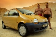 Kultikus autó az első Twingo