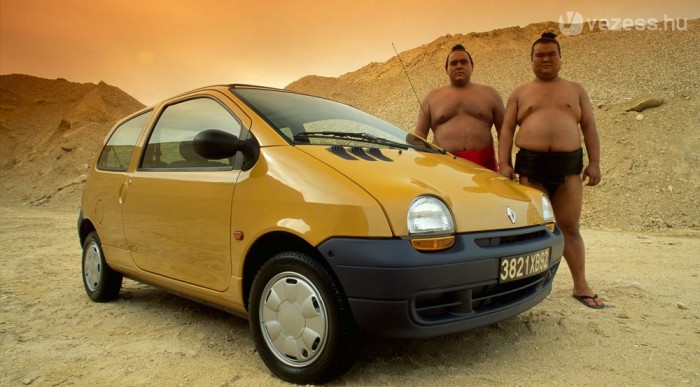 Kultikus autó az első Twingo