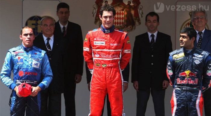 Monacóban 2. győzelmét szerezte