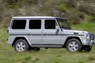 A pletykák szerint a G55 AMG 507 lóerős lesz