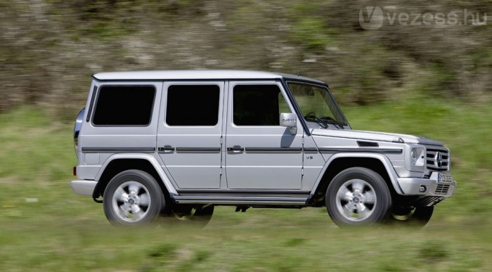 A pletykák szerint a G55 AMG 507 lóerős lesz
