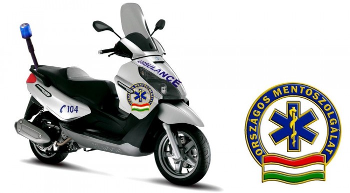 Életet menthet a robogó 5