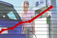 Jelentős üzemanyag-áremelés jön 78