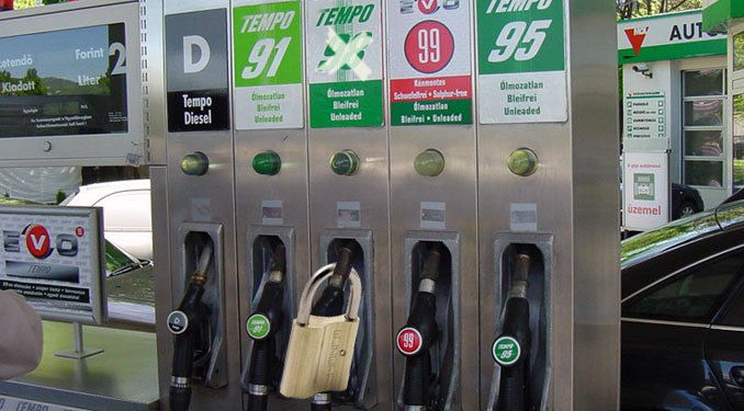 Jelentős üzemanyag-áremelés jön 4