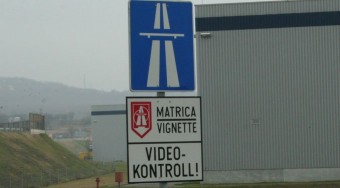 Cseh és szlovák matricát itthonról