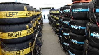 A pilóták nyerték a gumiháborút