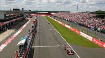 F1-pályák a pálya szélén