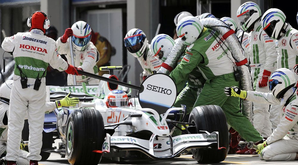 Az üzemanyagban is zöldül az F1?