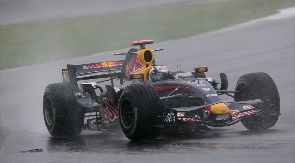 Coulthard, Button, Massa tart az esőtől - gyávák?