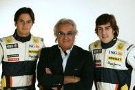 Piquet, Briatore és Alonso
