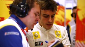 Alonsóék a BMW-re hajtanak