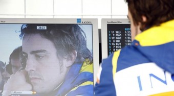 Alonso pontokra vadászik