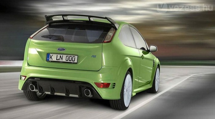 A legdögösebb Ford Focus 6 | Vezess Diffúzor és tetőspoiler