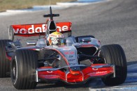 A McLarennél nincs rangsor 111