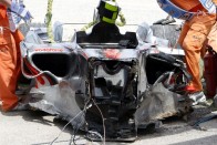 A McLarennél nincs rangsor 157
