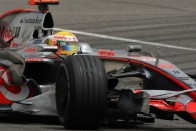A McLarennél nincs rangsor 159