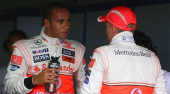 A McLarennél nincs rangsor