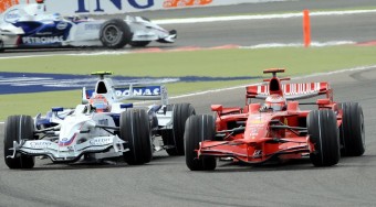 Räikkönen tart Kubicától