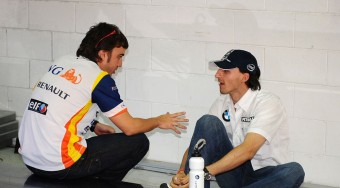 Kubica lenne Alonso csapattársa