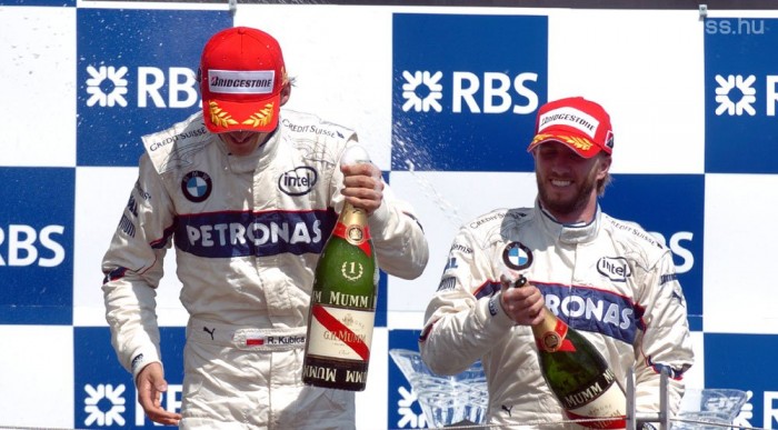 Kubicának nem jár előny 6 | Vezess Heidfeld még nem lesz második számú