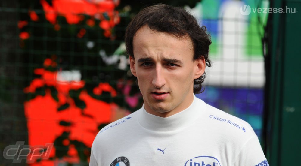 Kubica aggódik