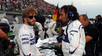 Heidfeldet nem küldik el