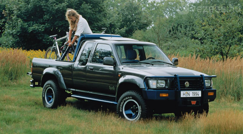 Volkswagen Taro 1989-ből