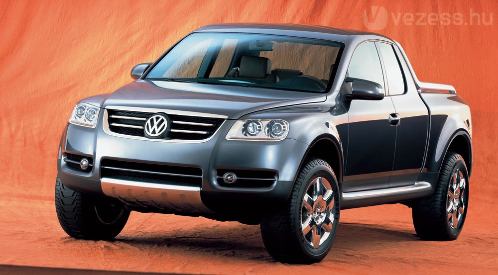 Újra lesz Volkswagen pick-up